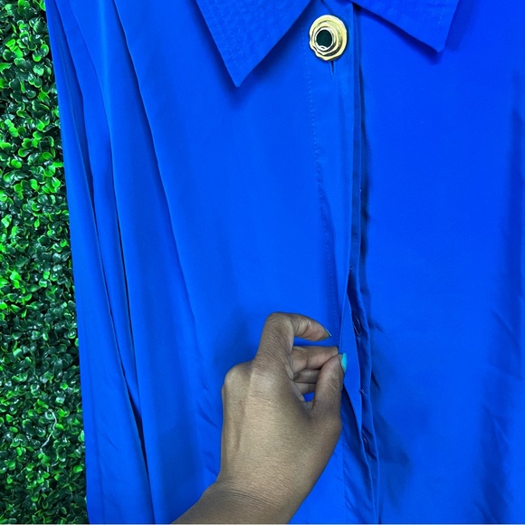 LIZ CLAIBORNE | Vintage Shirt Dress - Picture 3 of 6